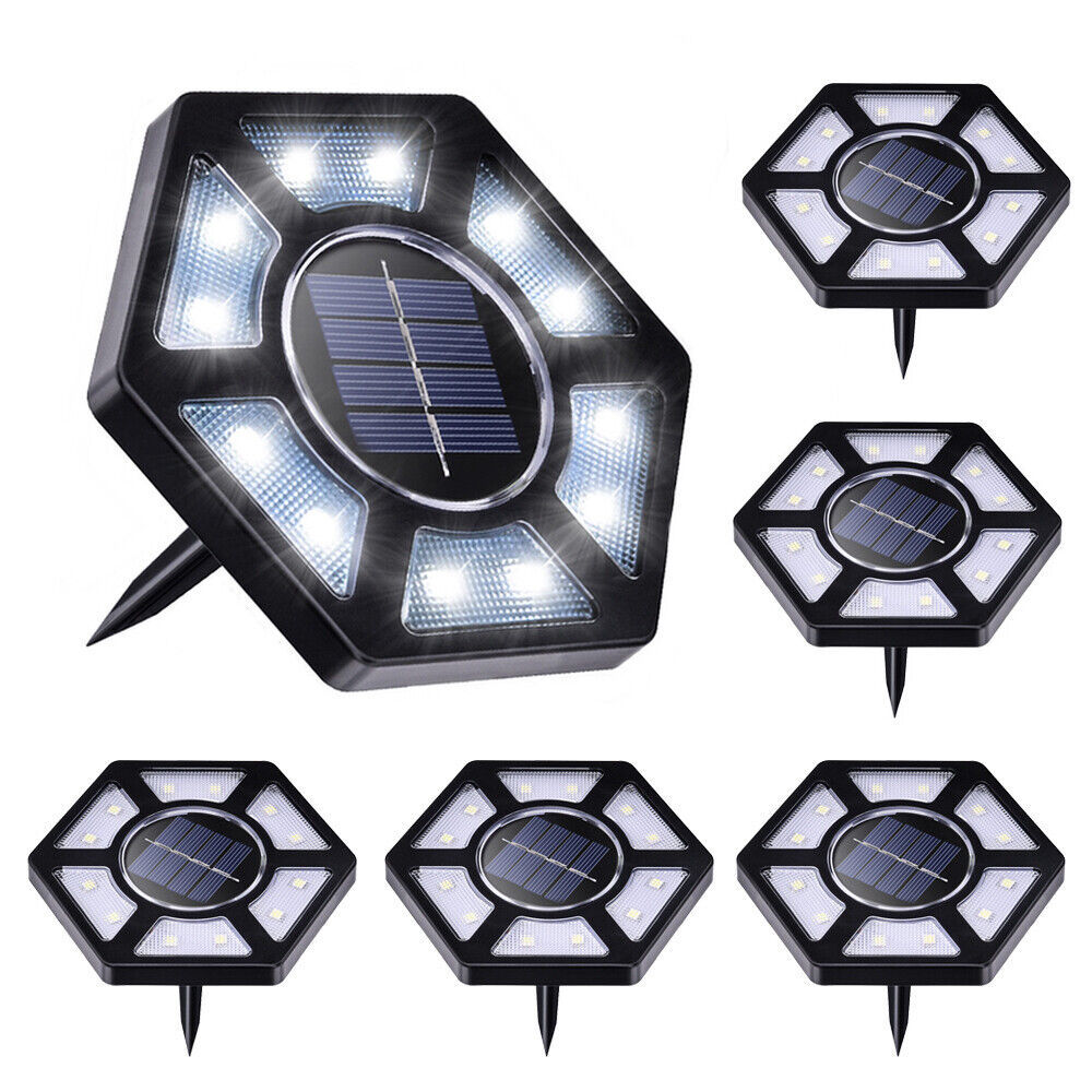New cross-border best-selling outdoor 12LED solar waterproof buried courtyard step garden grass insert landscape light full figure