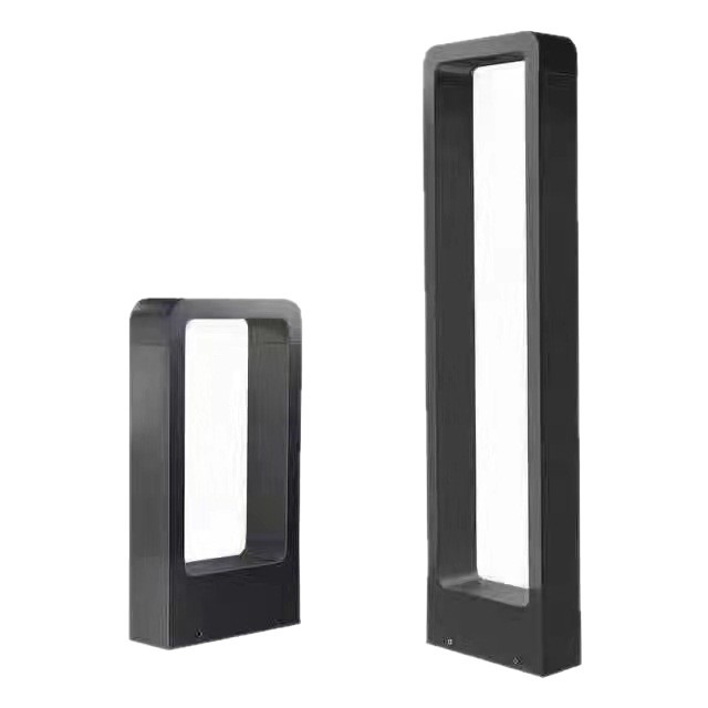 New European-style simple and modern LED waterproof lawn light, villa garden courtyard road landscape light Item Picture