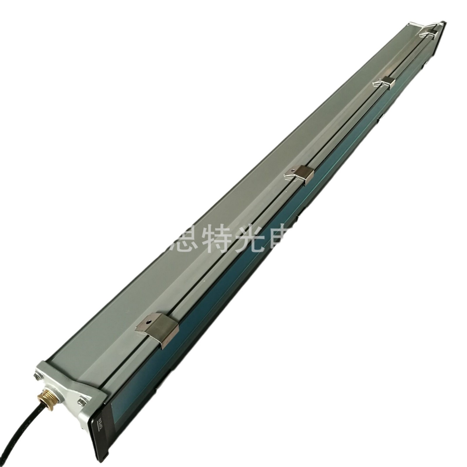Factory direct sales of aluminum alloy three-proof lamps, IP66 waterproof subway tunnel lamps, thickened aluminum material + tempered glass lamps Item Picture