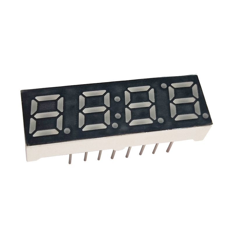 The manufacturer supplies 2481AS/BS 0.28-inch common cathode and common cathode LED digital tube four-digit digital tube display screens Item Picture