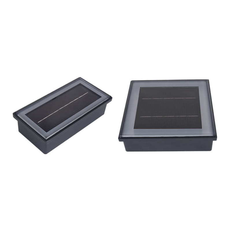 Factory wholesale 10w induction type ground lamp, inlaid waterproof rectangular outdoor led solar floor tile lamp Item Picture