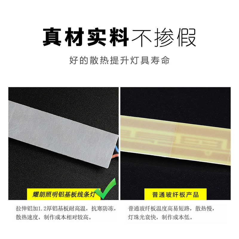 led outdoor linear light, waterproof digital guardrail tube, running horse bridge, hotel lighting, building outline, 12W wall-washing light details Picture