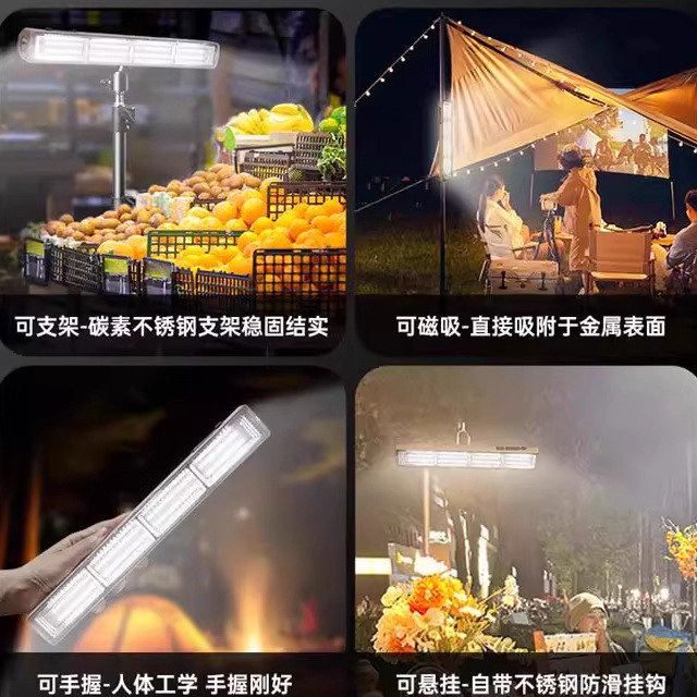 Outdoor led camping light, camping light, lighting lamp, waterproof emergency light, ultra-bright, long battery life, mobile phone charging, multi-functional Application Scenario
