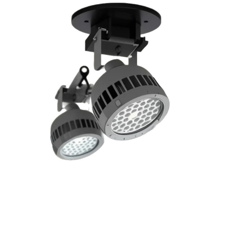 Qixin large floodlight DMX512 external control RGBW full-color floodlight, building and bridge dyeing light, seven-color floodlight Item Picture