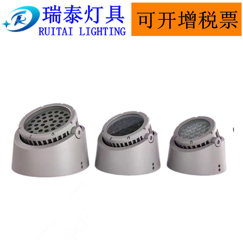 LED surface-mounted floodlights 18W, 36W, 54W adjustable ground lights, tree stump lights, projected ground lights, waterproof tree lights details Picture