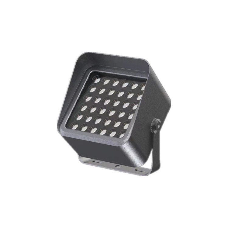 LED square floodlights 8W, 18W, 32W, 72W outdoor waterproof focused spotlights, square and park tree projection lights details Picture