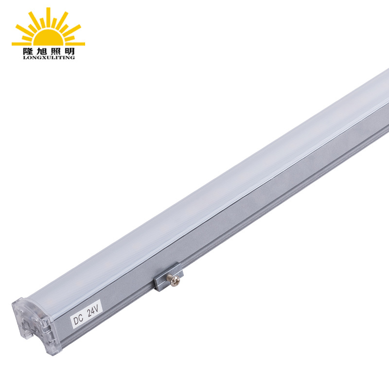Outdoor lighting led full-color linear light, linear soft light, low-voltage waterproof contour guardrail, running horse neon light Item Picture