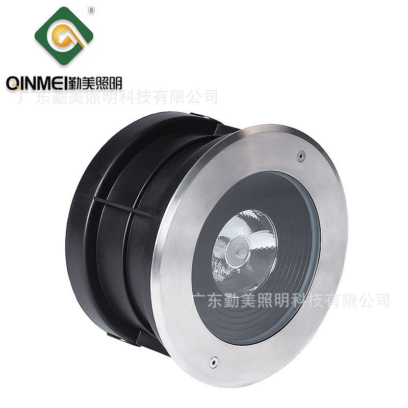 LED ground lamp, outdoor waterproof embedded base ground lamp, COB ground lamp, 20W ground lamp Application Scenario