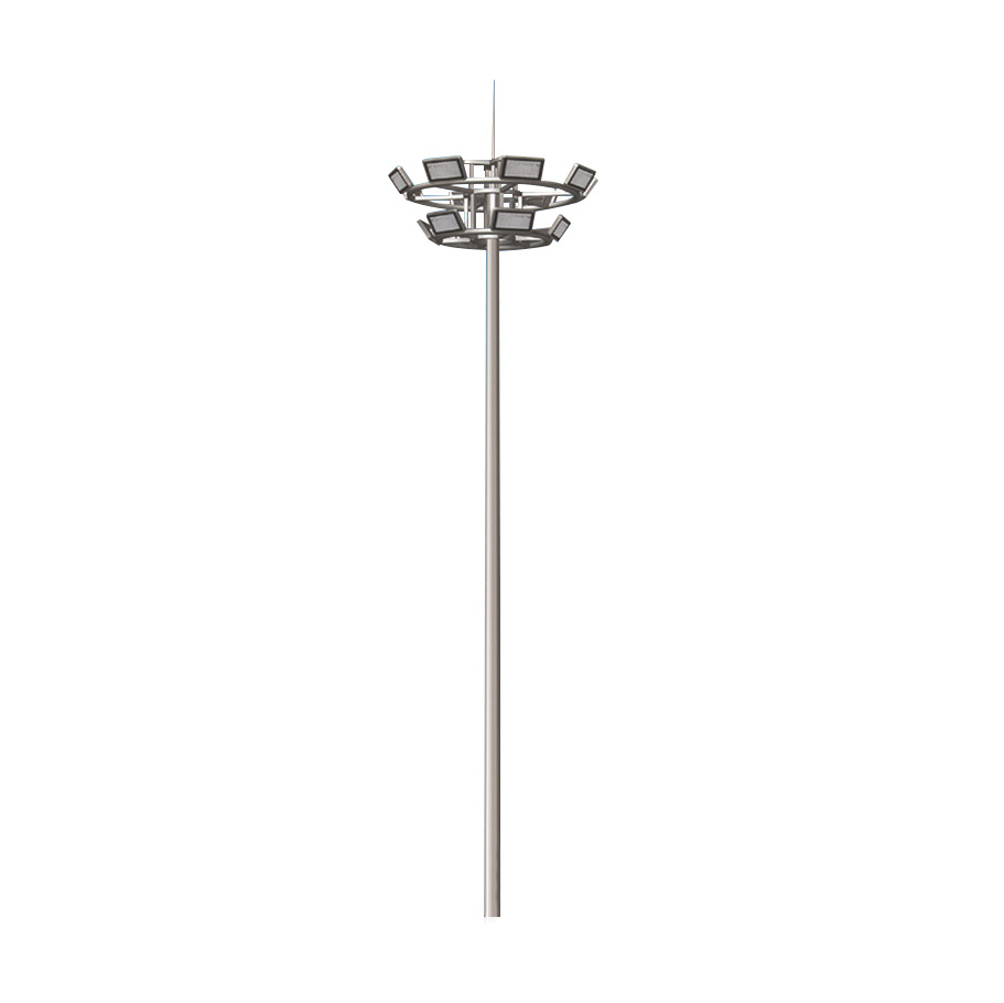 Outdoor road lighting fixtures, park and square high-pole lamps, basketball and badminton court searchlights, 6-meter and 7-meter high-pole lamps Item Picture