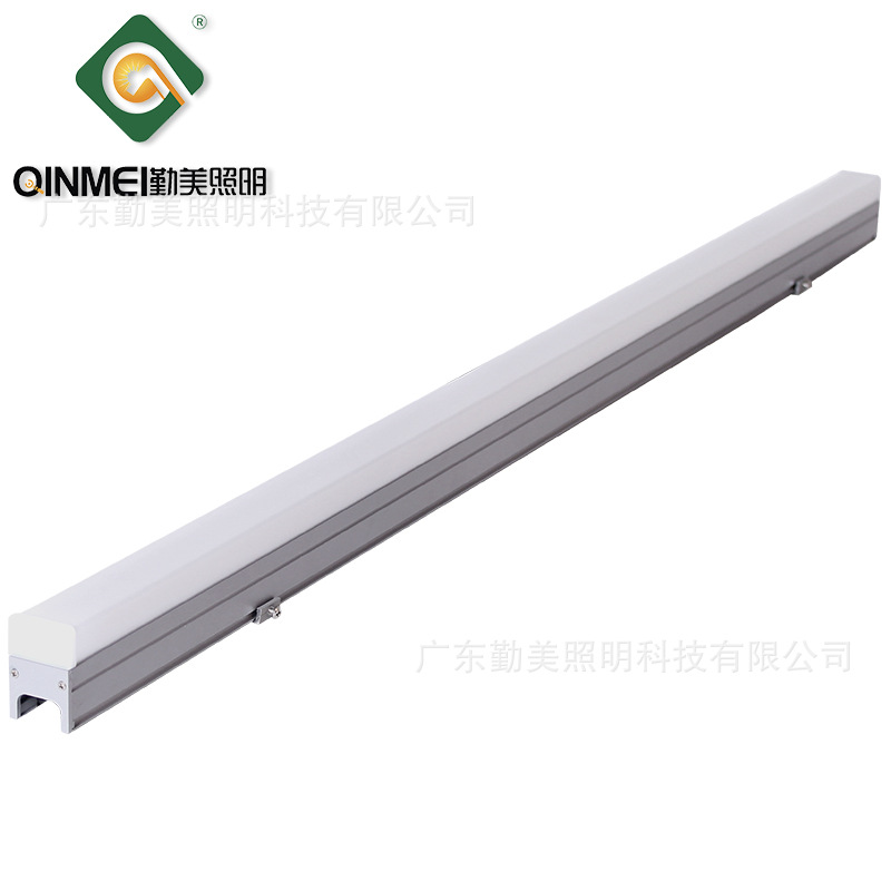 Led 10W and 12W contour lights, outdoor guardrail lights, building exterior wall municipal lighting, external control full-color line lights Item Picture