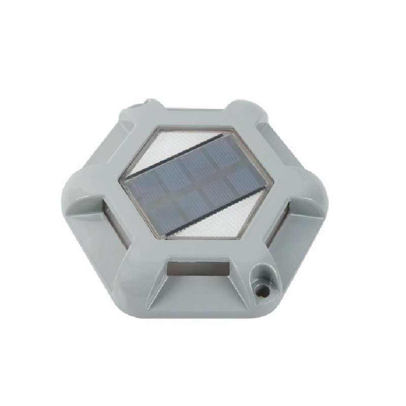 Cross-border solar buried lights, high-pressure-resistant outdoor waterproof road lighting, deck lights, walkway and step lights Item Picture