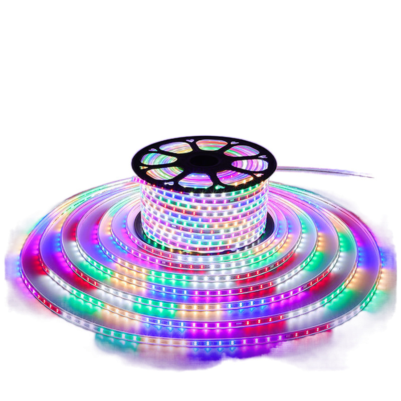 led seven-color color-changing outdoor color light strip advertising board, running horse and flowing light strip, color KTV, foreign trade factory Item Picture