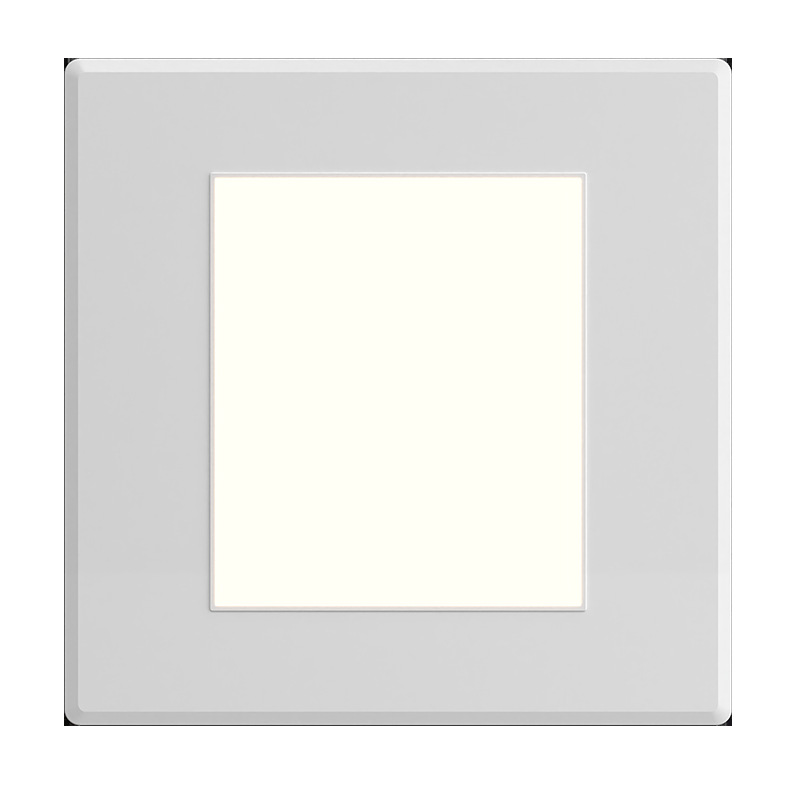 86 Type 10.5G radar microwave sensing intelligent floor light, corridor corner kick light, staircase step light Item Picture