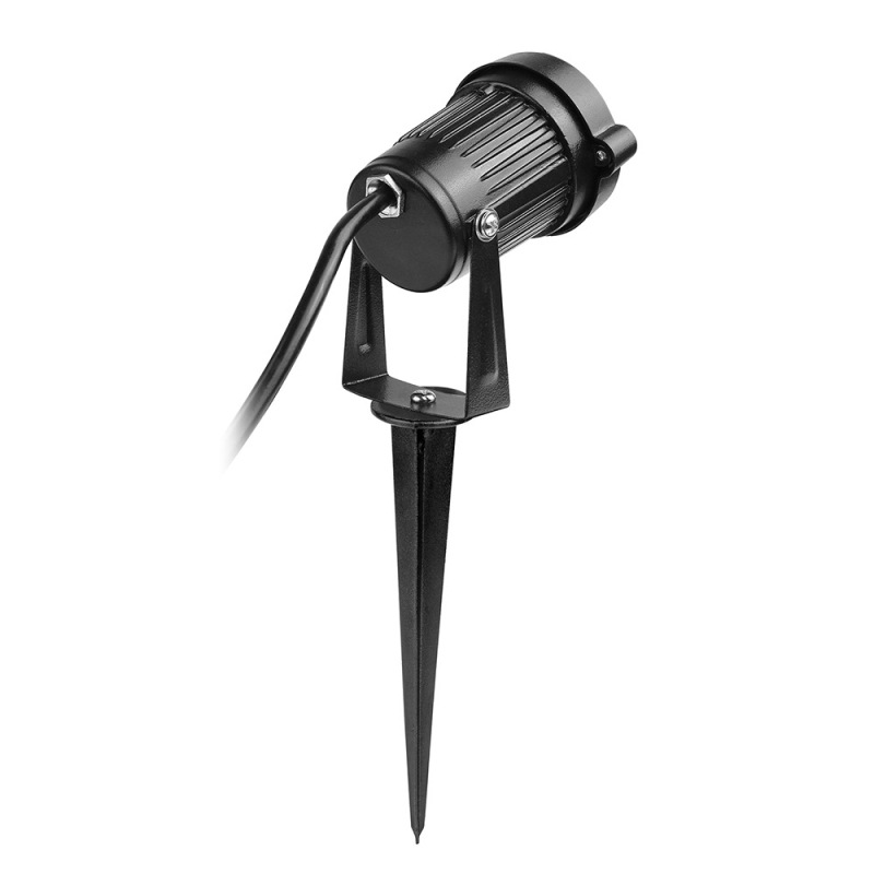 LED lawn insert lights, outdoor spotlights, courtyard landscape and greening insert lights, 3W, 5W COB tree lighting lights, one-piece delivery Specification drawing