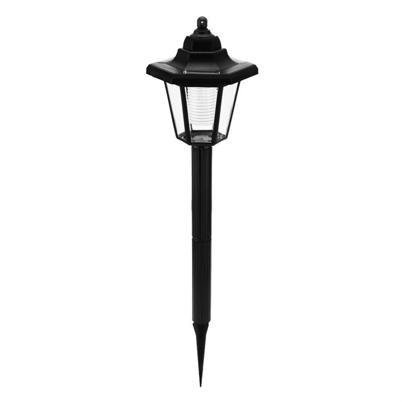 Solar hexagonal palace lamps, garden lamps, outdoor lighting column lamps, lawn lamps, garden villa street lamps, landscape decorative lamps Item Picture