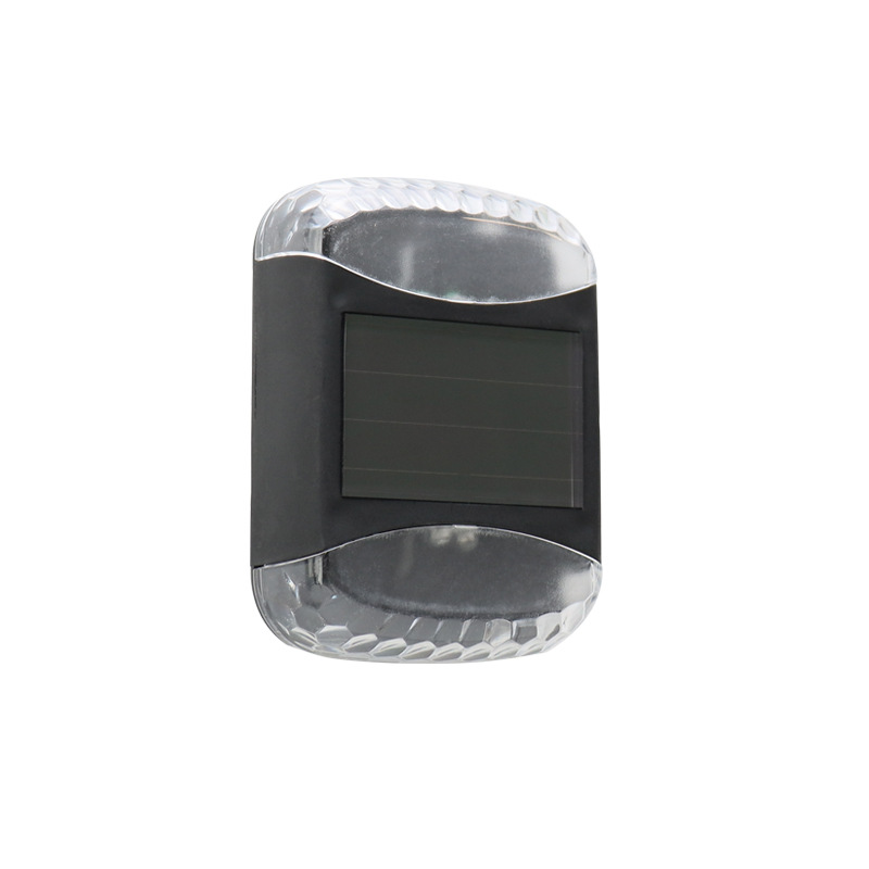 The new solar 4-LED light and shadow wall lamp is suitable for outdoor gardens, courtyards, decorative walls, and night lights. It is waterproof and emits light up and down Item Picture