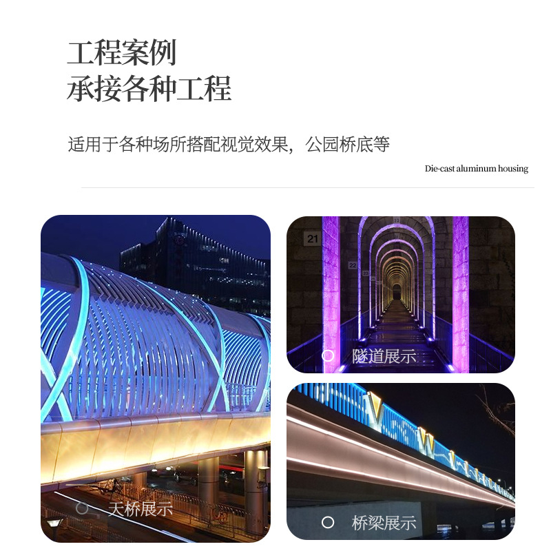 Waterproof 3D dynamic water ripple light, wall-washing light, projection LED wall light, bar, KTV, Internet celebrity background wall, flame atmosphere light details Picture