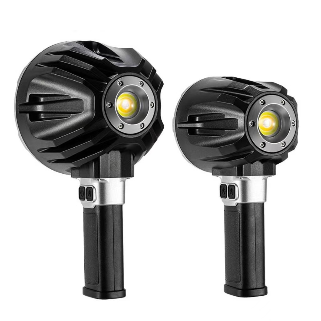 Cross-border front and rear dual-light high-brightness indoor and outdoor work light, high-power long-endurance work and outdoor searchlight LED details Picture