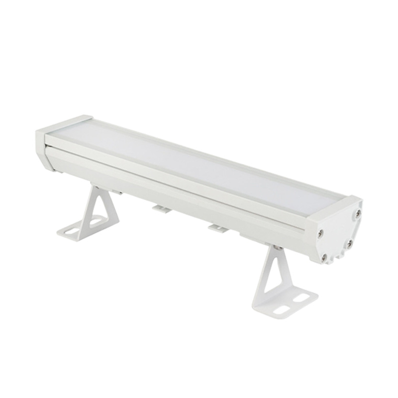 Rongya Lighting's LED diffuse reflection anti-glare line platform three-proof strip ceiling light for shopping malls and supermarkets is energy-saving Item Picture