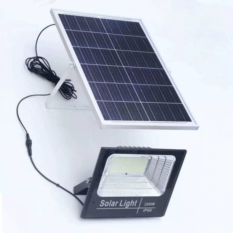 The 2024 new solar-powered lighting fixtures for courtyards, outdoor use, and rural areas are ultra-bright and waterproof. They automatically light up when it gets dark Specification drawing