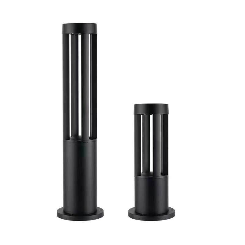 Outdoor lawn lights, led outdoor waterproof park square villa garden landscape lights, courtyard lights, ground-mounted lawn lights Item Picture