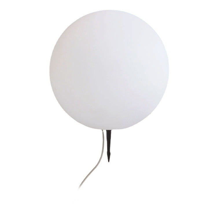 led light-emitting spherical lights, indoor landscaping and decorative atmosphere lights, outdoor waterproof lawn spherical lights, landscape courtyard lights Item Picture