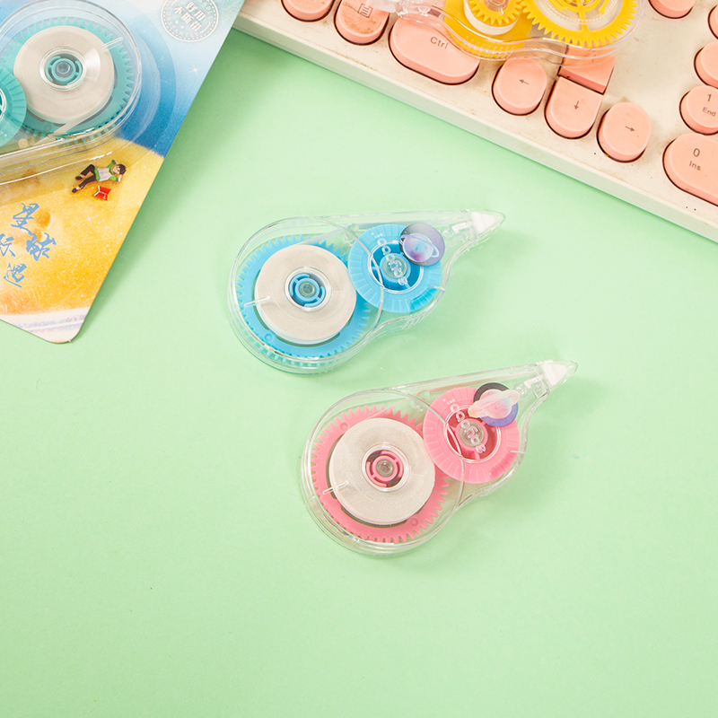 YB-8014 high-quality correction tape, 12-meter ultra-thin film PET transparent film, easy to use, continuous use for students, factory direct sales Item Picture