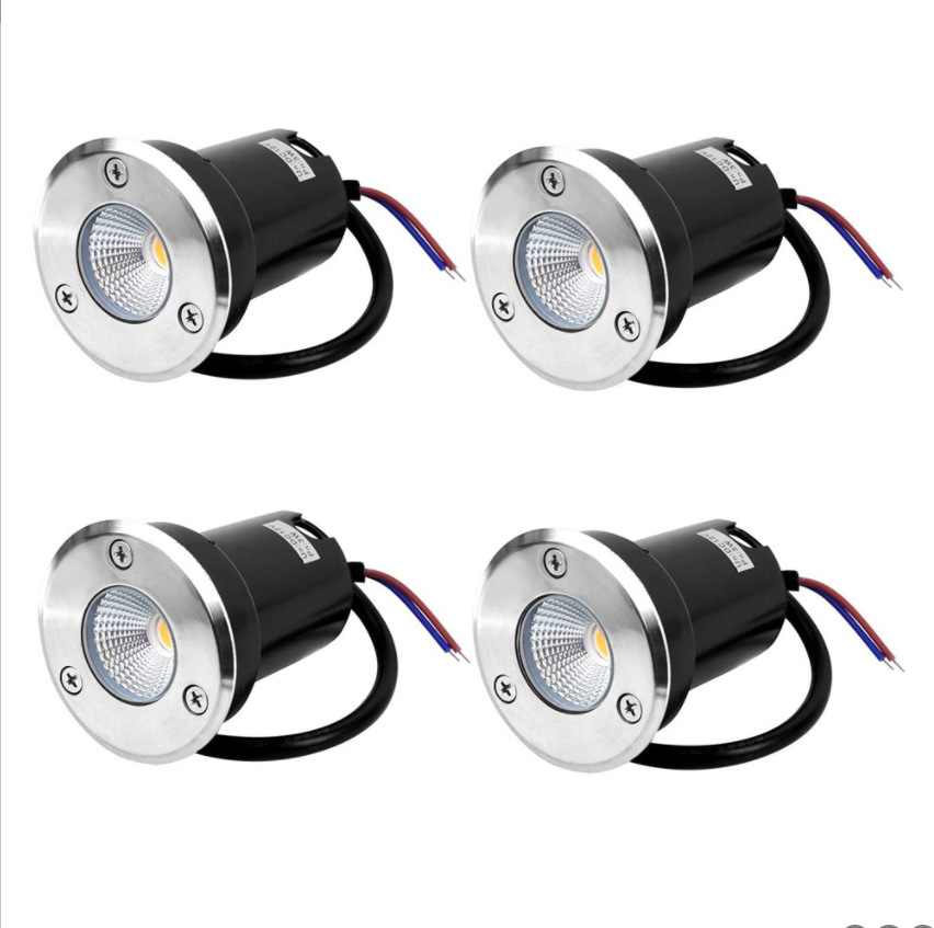 3w buried light, 5W, 6W buried light, 65mmLED RGBW, landscape light, tree lighting, 12V, 24V, 36V, 48V, DC, 125V full figure