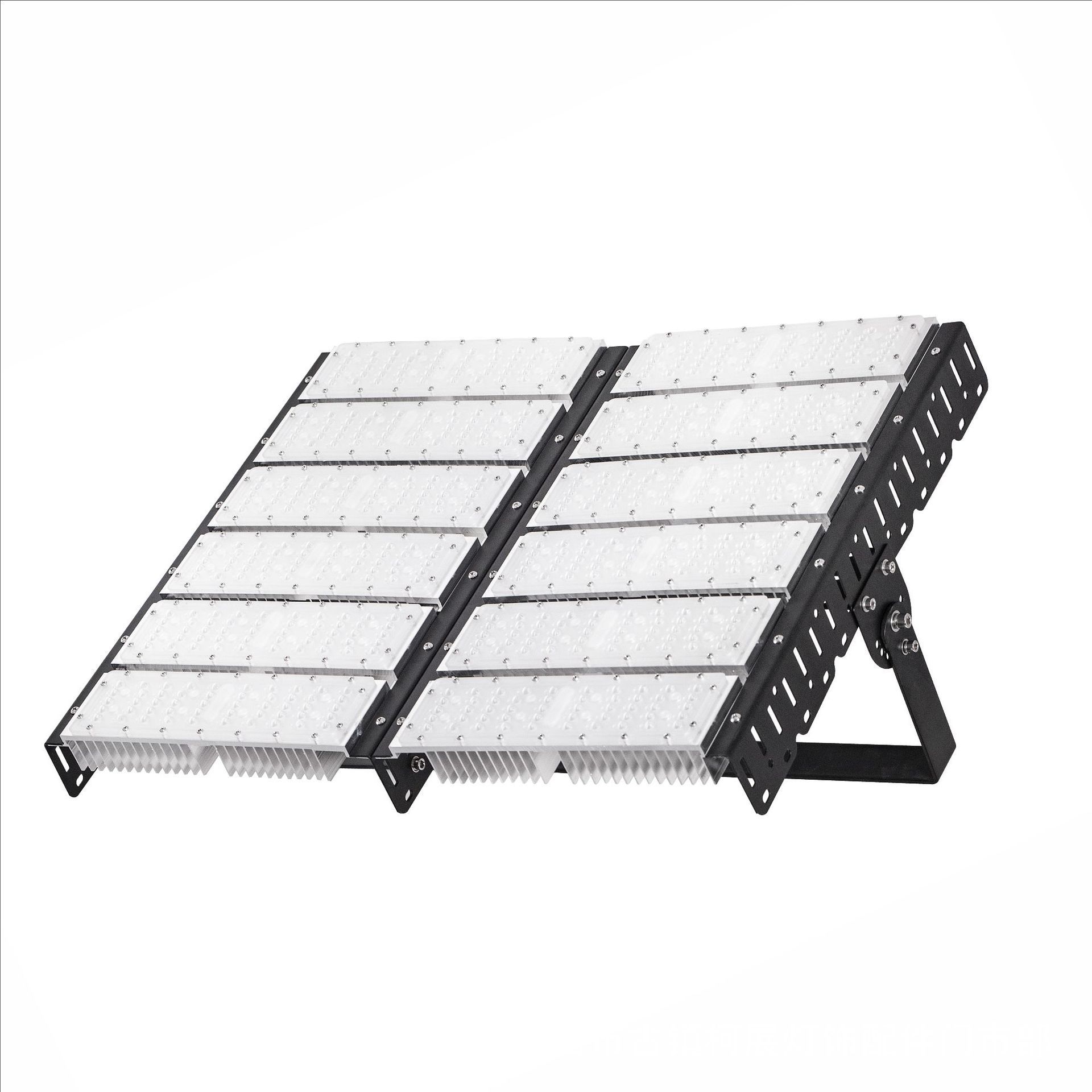 Tunnel light kit, outdoor lighting led floodlight, detachable module, tunnel light, floodlight, high mast light kit details Picture