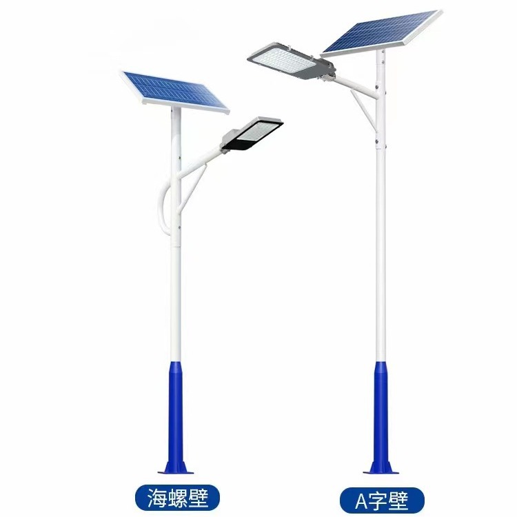 Solar street lamp municipal road lighting project, high-power outdoor new rural 6-meter led municipal circuit lamp pole Item Picture