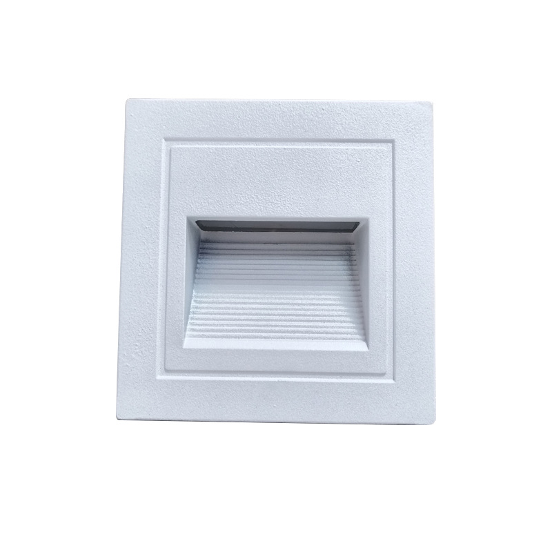 86 Outdoor step light waterproof embedded corridor staircase corner floor light manufacturer, popular export, super bright Item Picture