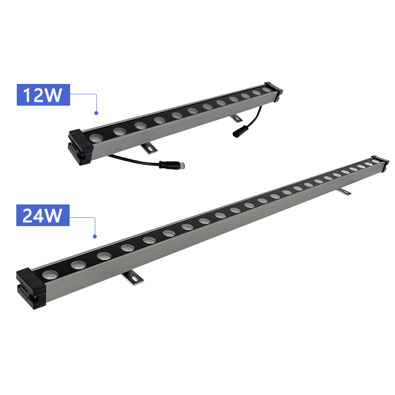 Factory wholesale led wall-washing lights, waterproof bridge lighting project lights, RGB dimming building outdoor contour lights Item Picture