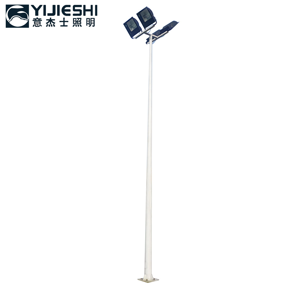 Factory direct sales of outdoor LED mid-pole lights, basketball court, football field and stadium lighting, 6-meter and 8-meter high pole stadium lights Item Picture