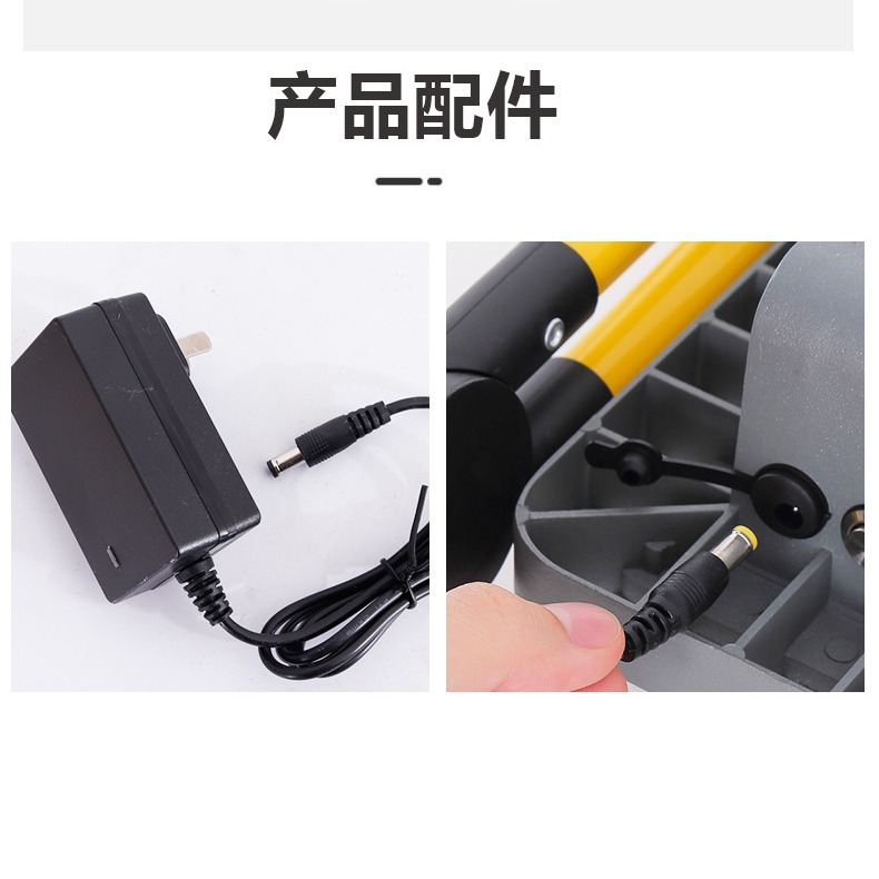 Outdoor construction site emergency charging lights, led street stall night market lights, portable charging floodlights, camping lights, camping lights Application Scenario