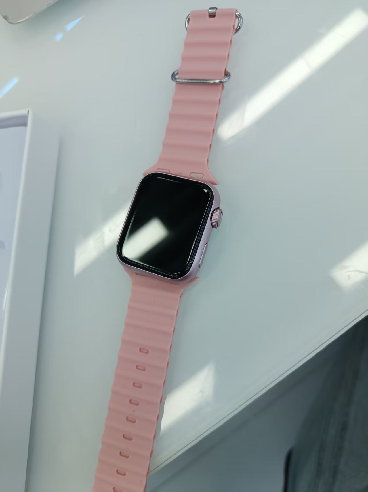 ساعة ساعة ذكية تعمل في الهواء الطلق، بلوتوث Specification image