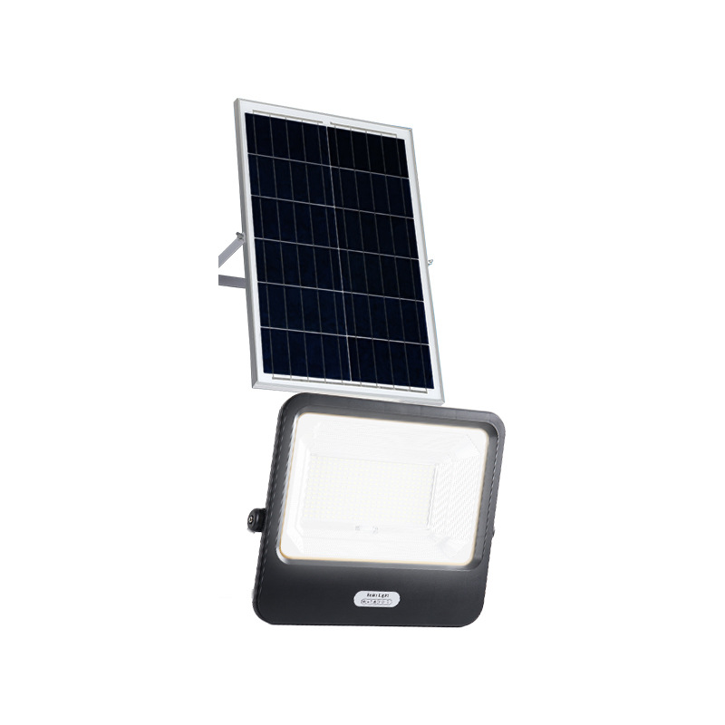 Cross-border solar floodlights, household outdoor garden lights, new rural photovoltaic led lights, high-power waterproof lamps Item Picture