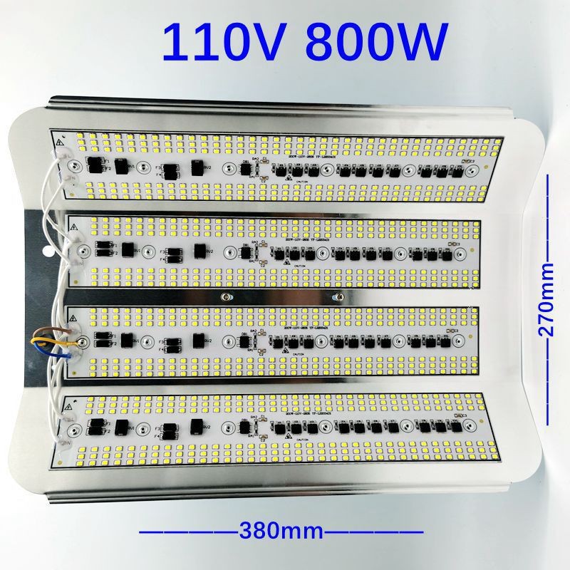 led iodine tungsten lamps, construction site lighting floodlights, sun lamps, work lights, outdoor waterproof construction lights, indoor decoration lights Application Scenario