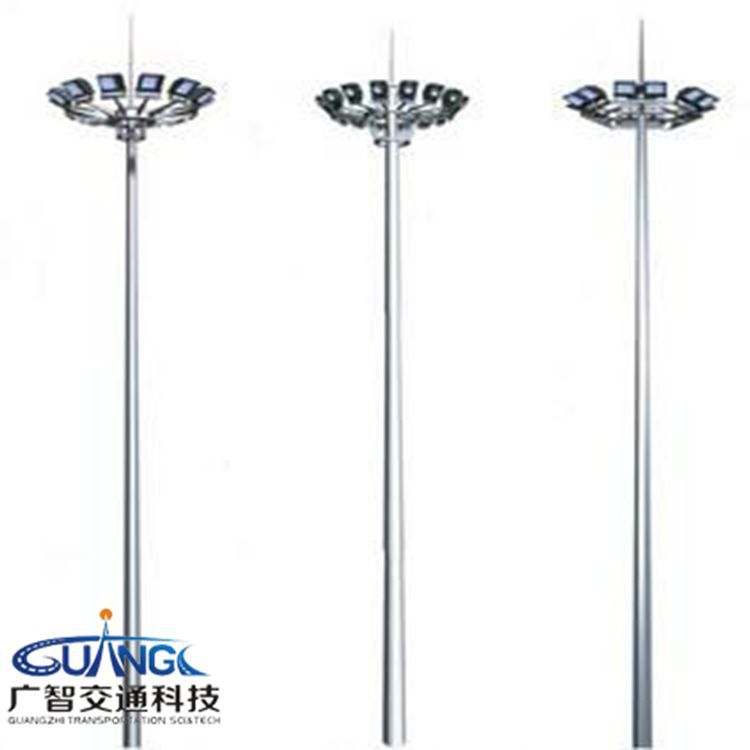 Wholesale of sports field and square high mast lights, 15-meter road high mast lights, city power medium mast lights, and Meihua Lighting fixtures from the manufacturer details Picture
