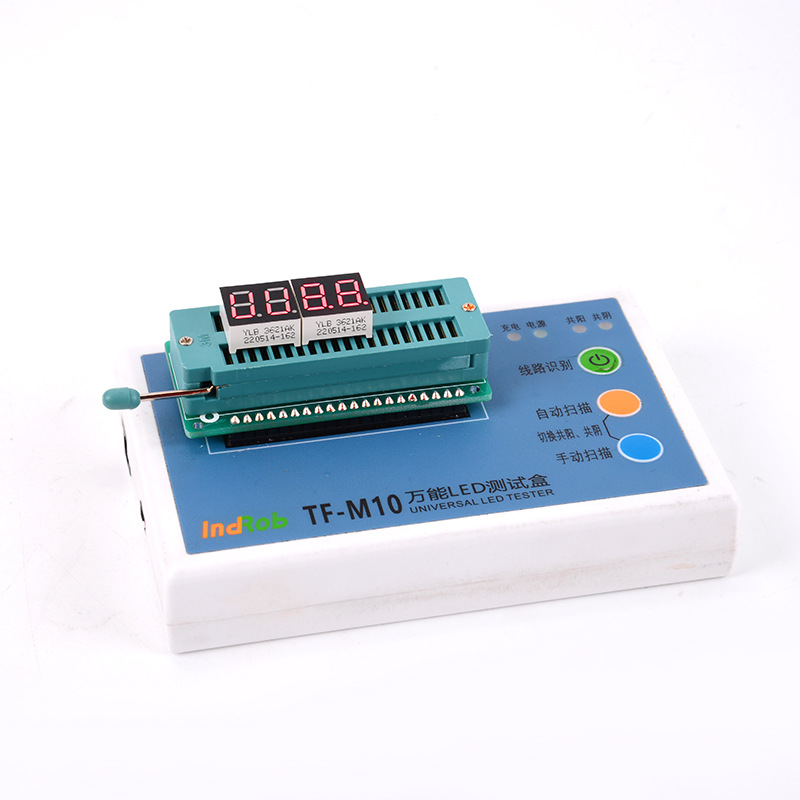 Wholesale 0.36-inch two-digit digital tube red high-brightness LED screen co-cathode and co-yang red light digital display module Item Picture