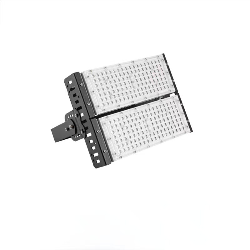 LED module engineering tunnel light floodlight 100W200W basketball court square floodlight outdoor explosion-proof lighting lamp Item Picture