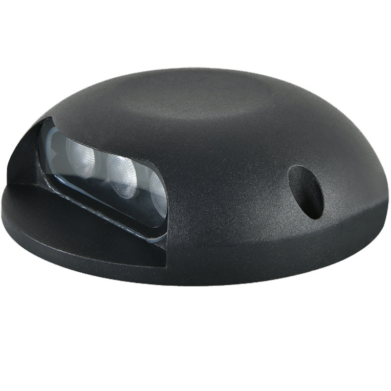 Buried lights, hole-free led outdoor waterproof and translucent ground turtle-back spotlights, side-emitting internet-famous walkway lights, courtyard Item Picture