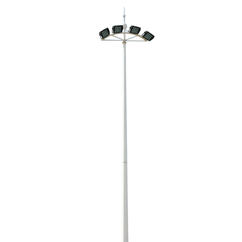 LED high-pole lamps, outdoor street lamps, basketball courts, 18-meter and 20-meter lift-type lighting, high-pole lamps, square lamps Item Picture