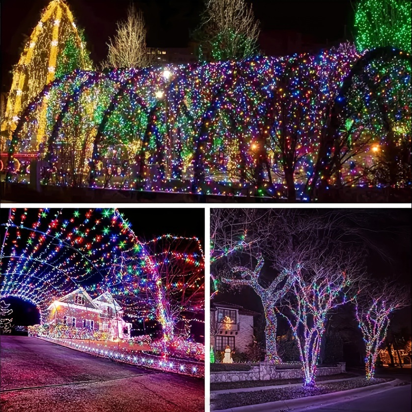 Solar Powered Lights Copper Wire String Light, Outdoor LED details Picture