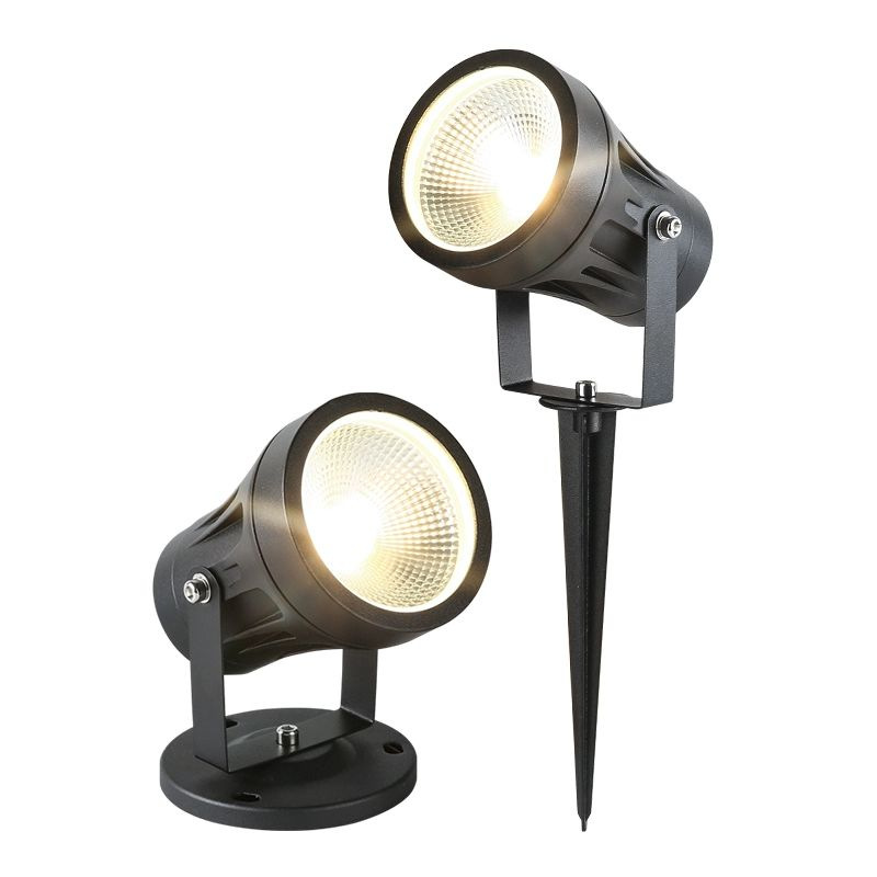 LED ground insertion tree lights, aluminum signboards, advertising floodlights, garden flower art, courtyard tree lighting, mud insertion COB ground insertion lights Item Picture