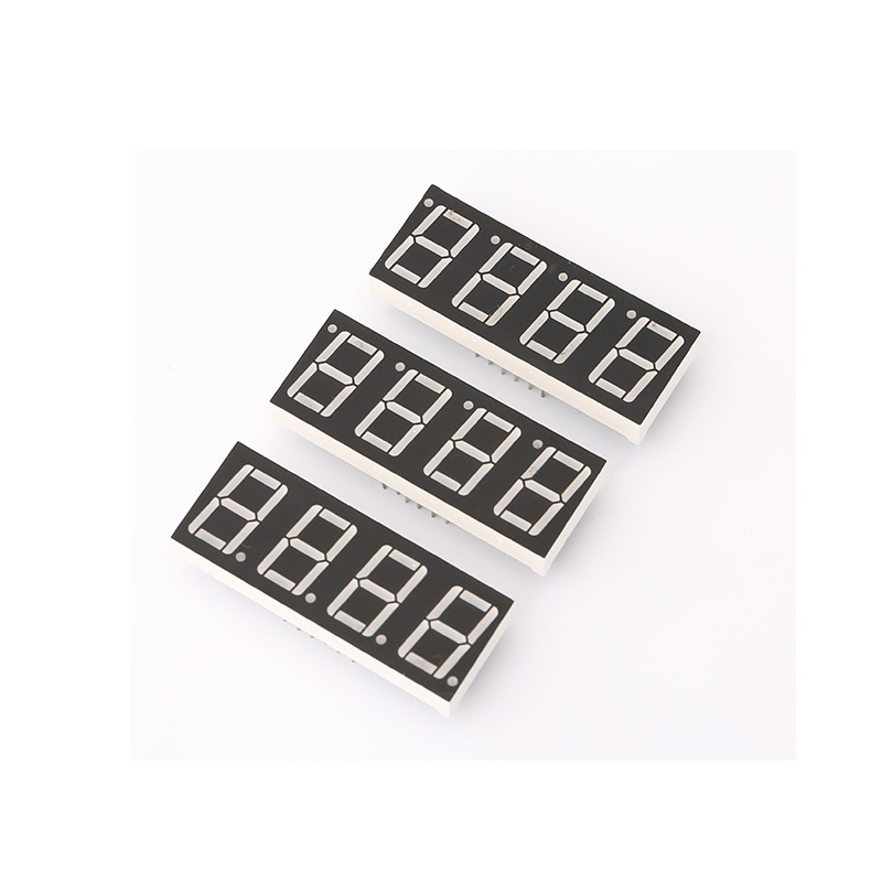 0.56-inch 4-digit LED digital tube with common cathode and common anode high-brightness digital tube 5641AS/BS manufacturer wholesale Item Picture