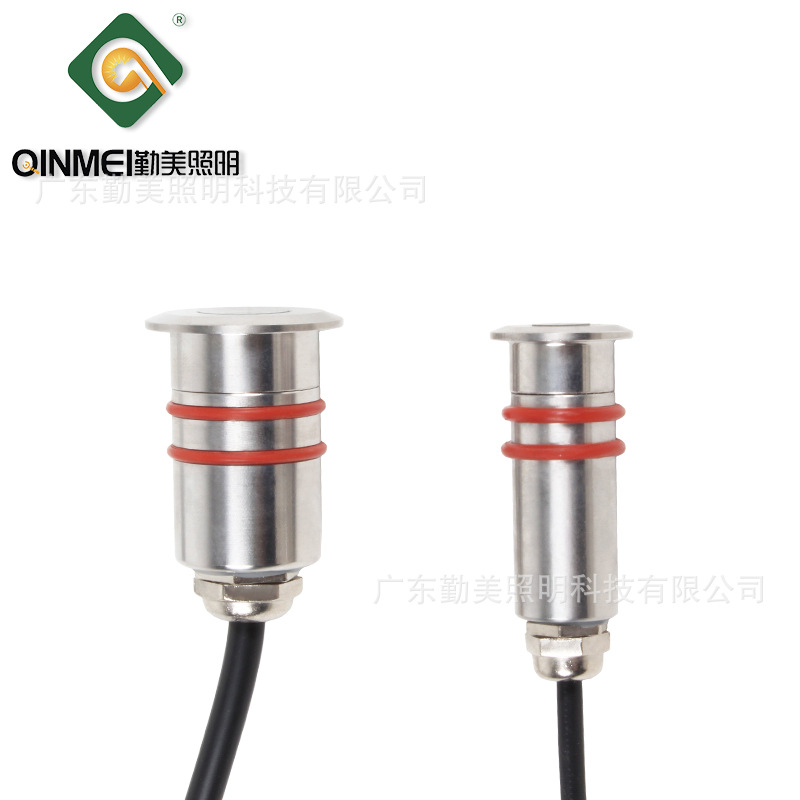 LED small ground light, square park step star ground light, IP68 waterproof star light Item Picture