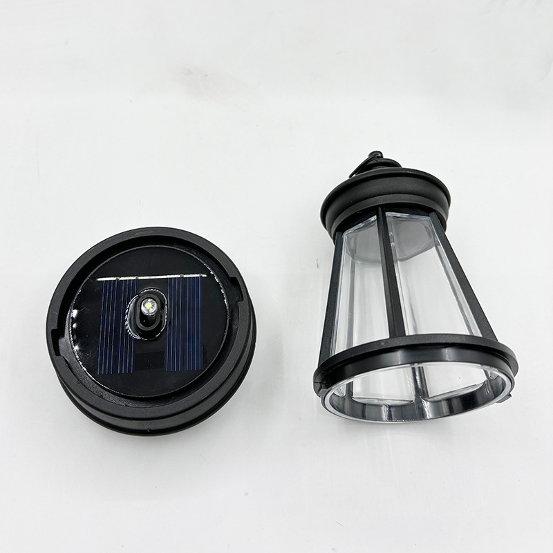 Solar cell box, dog lantern, animal lantern, solar resin lantern, battery box Item Picture