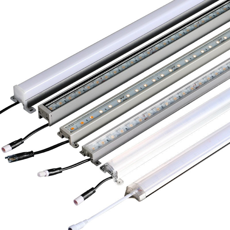 led strip lights, outdoor running lights, full-color single-color contour lights, exterior wall lighting project lights, wall-washing lights, 24v for export Item Picture