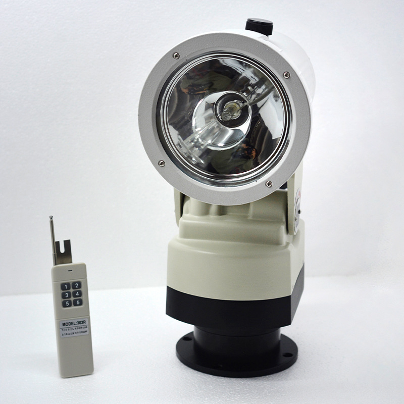 Large ultra-bright outdoor lighting fixtures for construction sites, water-proof outdoor sports field searchlights, high-power tower crane lighting fixtures Specification drawing