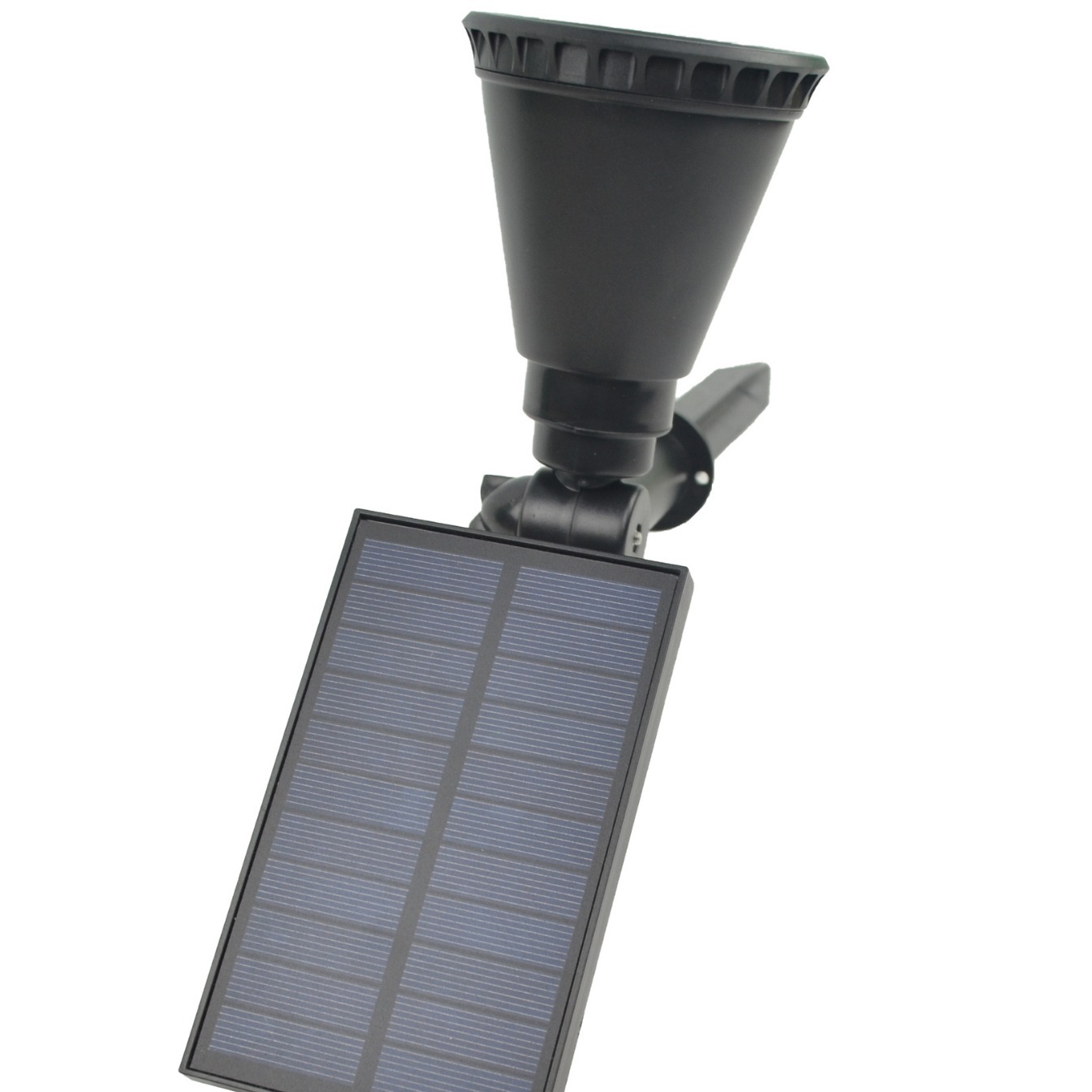 Cross-border solar lawn lights, LED outdoor waterproof garden landscape courtyard tree lighting lights, grass ground spotlights, ground insertion lights Application Scenario